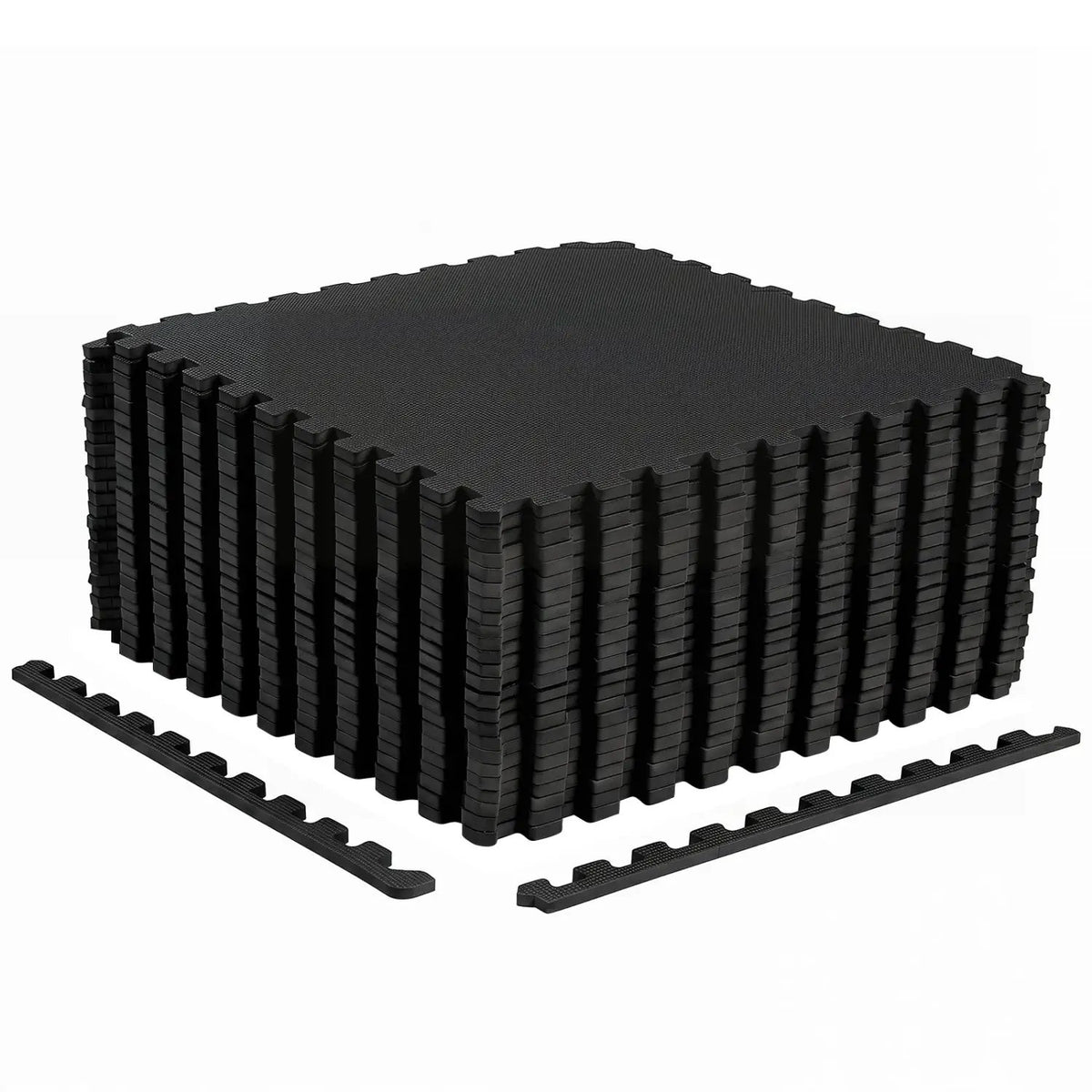Interlocking EVA Foam Floor Tiles 24-Pack with Borders, photo 2 of 3