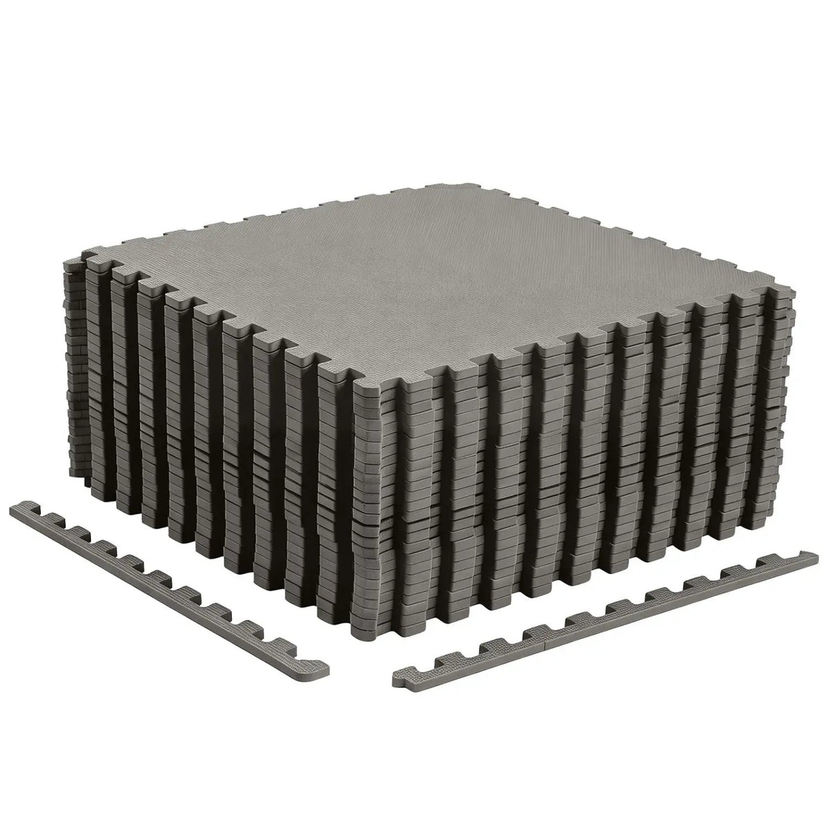 Interlocking EVA Foam Floor Tiles 24-Pack with Borders, photo 3 of 3