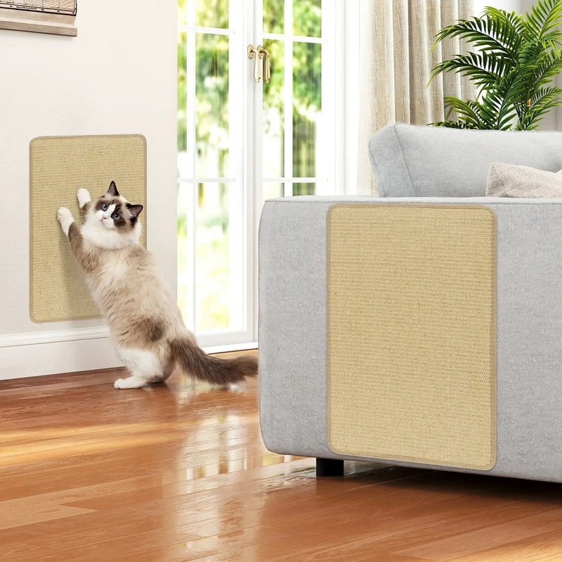 65 Inch Tall Multi-level Cat Tree with 3 Upholstered Perch and 2 Cat Condos by DirectDeals