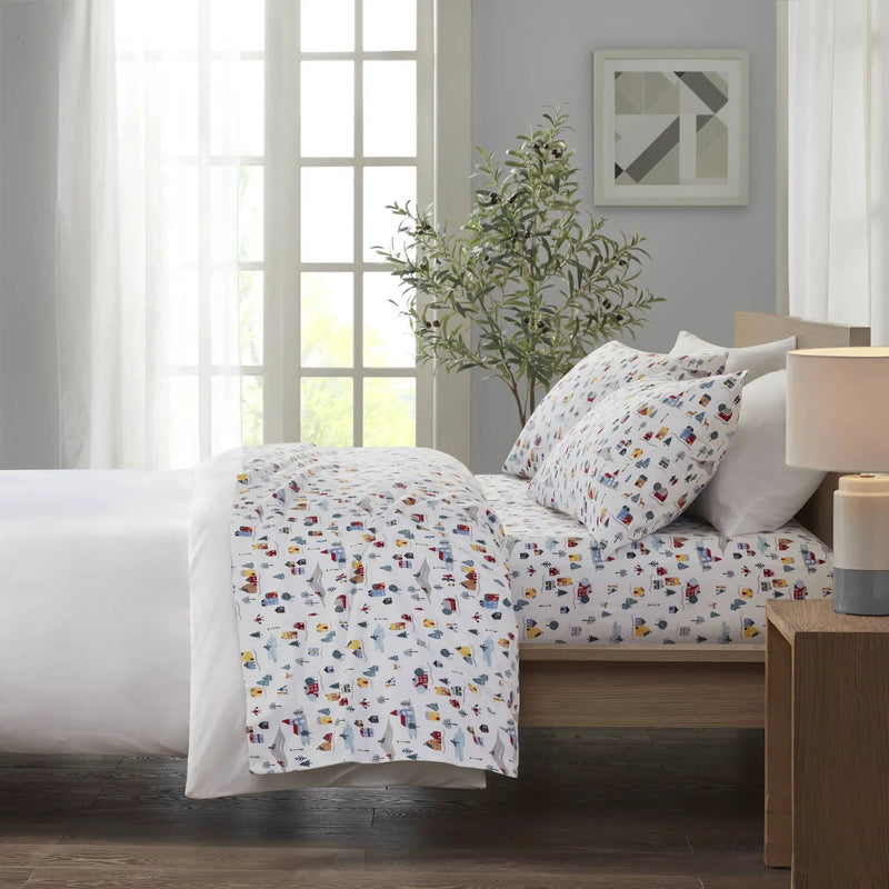 4 Piece King Printed Sheet Set by HouseOfZazla