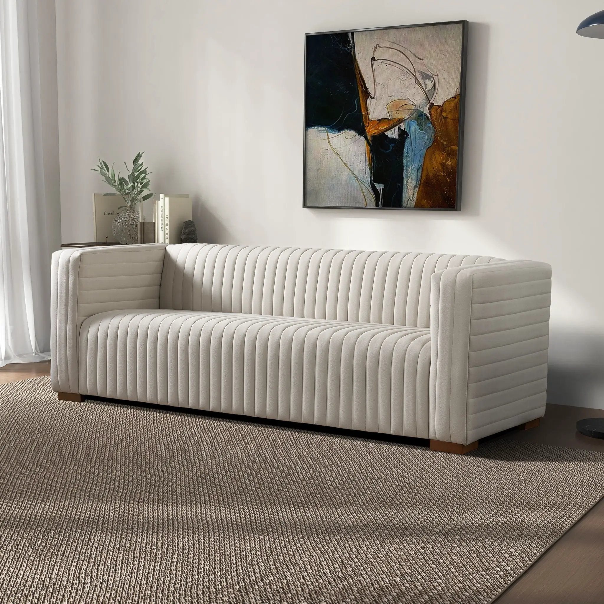 Elara - Upholstered Sofa by Unique Piece Furniture