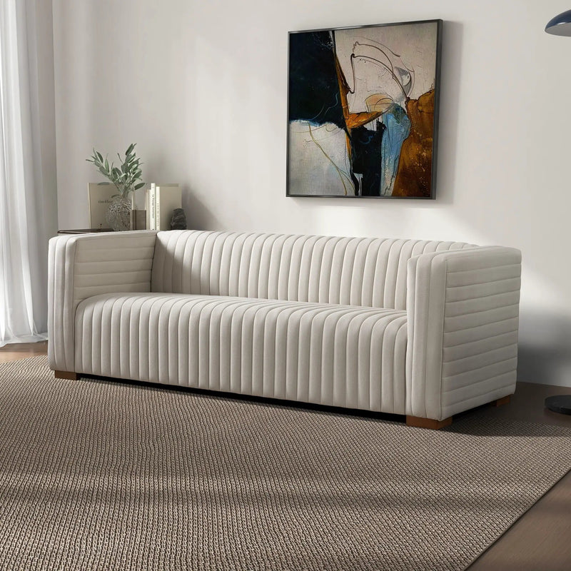 Elara - Upholstered Sofa by HouseOfZazla