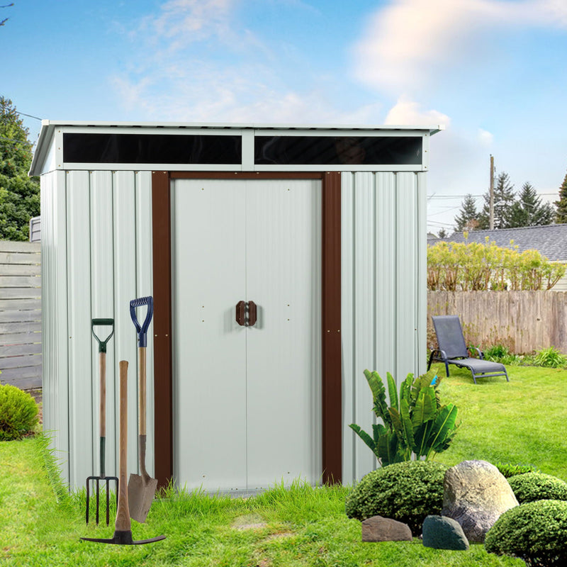 Outdoor Storage Shed by HouseOfZazla