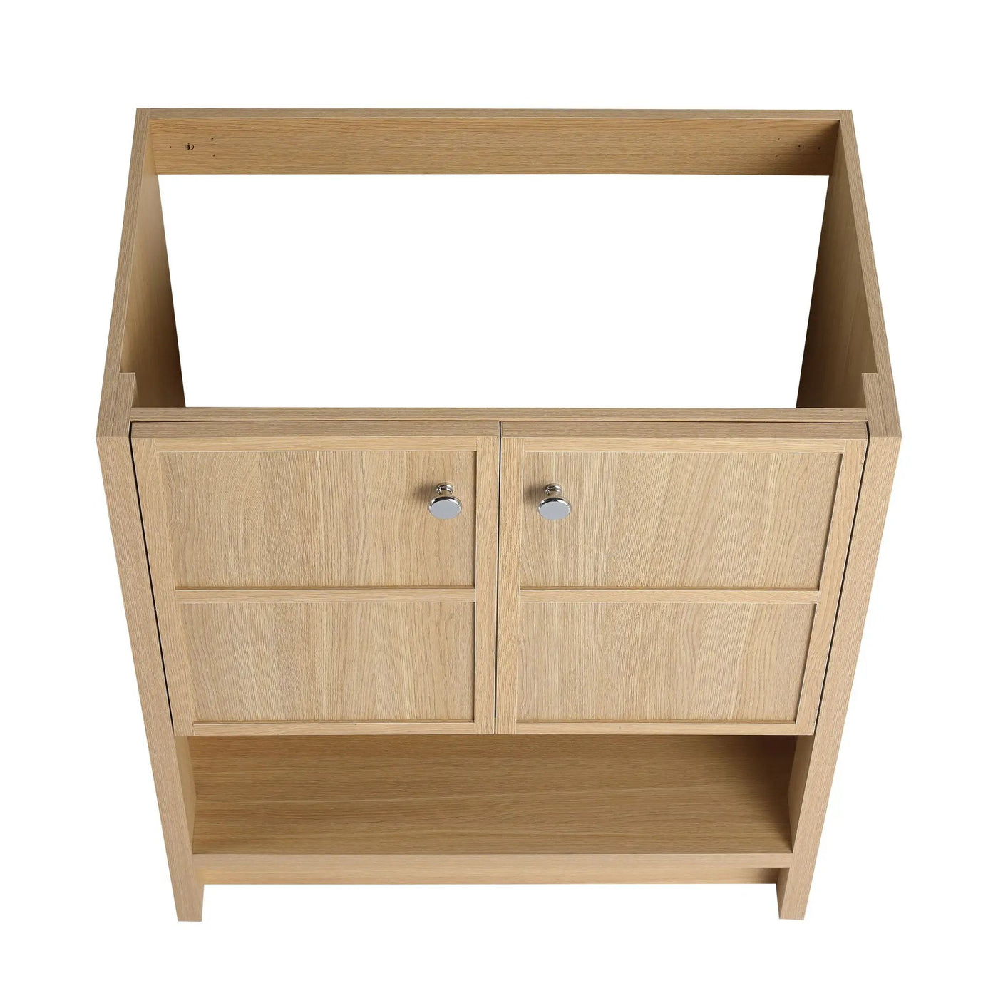 Modern Freestanding Bathroom Vanity With 2 Soft Closing Doors by HouseOfZazla