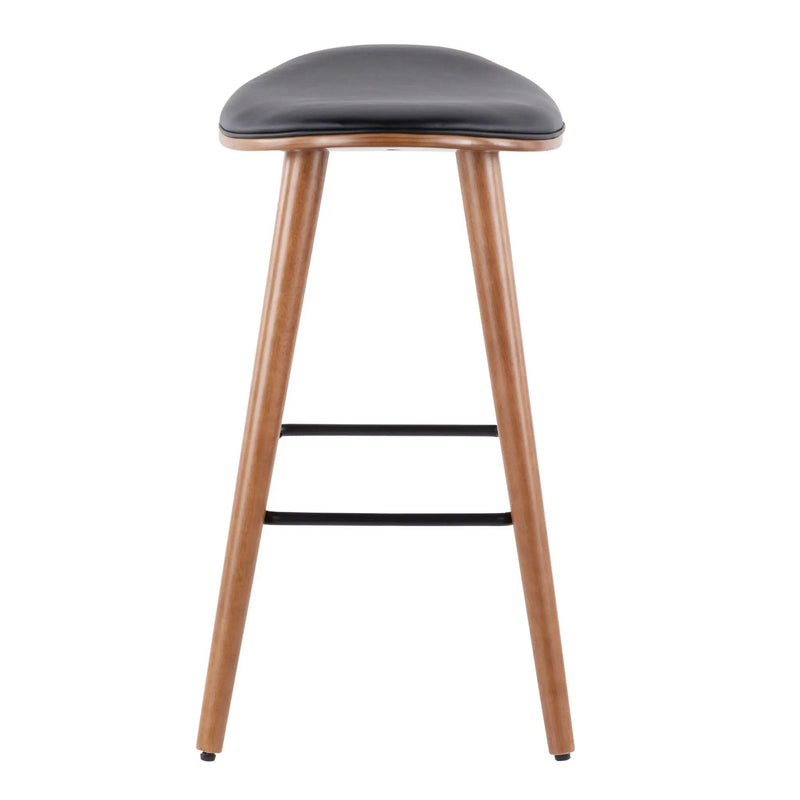 Saddle - Contemporary Counter Stool (Set of 2) by HouseOfZazla