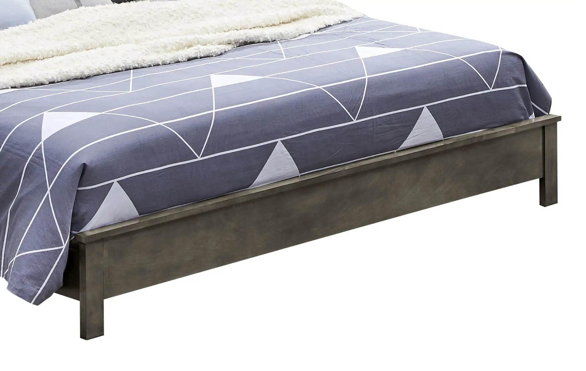 Bed With Transitional Design Stylish by Unique Piece Furniture