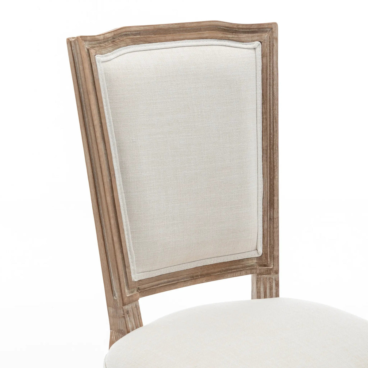 Farmhouse Solid Wood Frame Dining Chairs with Cushioned by HouseOfZazla