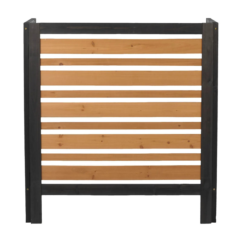 Outdoor Air Conditioner Fence Screen by HouseOfZazla