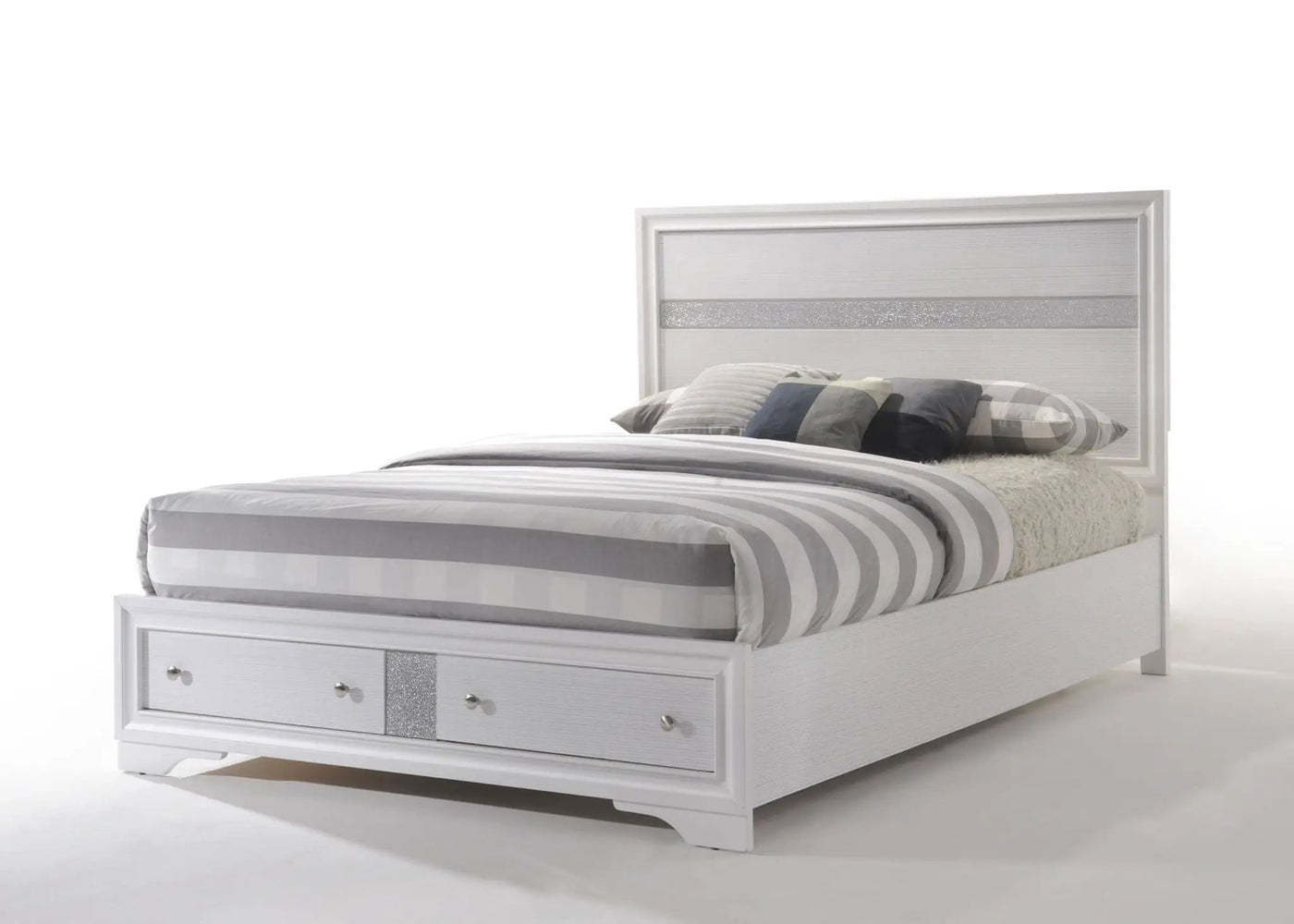 Naima - Elegance Bed by Unique Piece Furniture