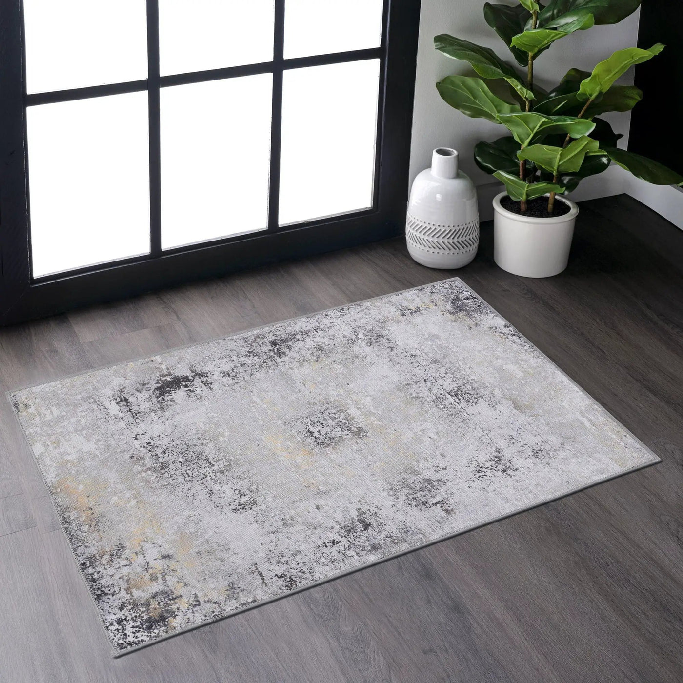 Maval - Machine Washable Area Rug by Unique Piece Furniture