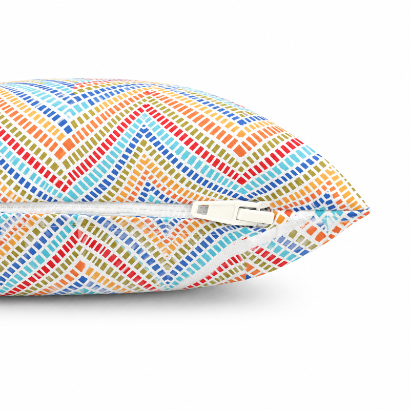 6 Pack Outdoor Pillow Covers - 18x18 Inch by HouseOfZazla