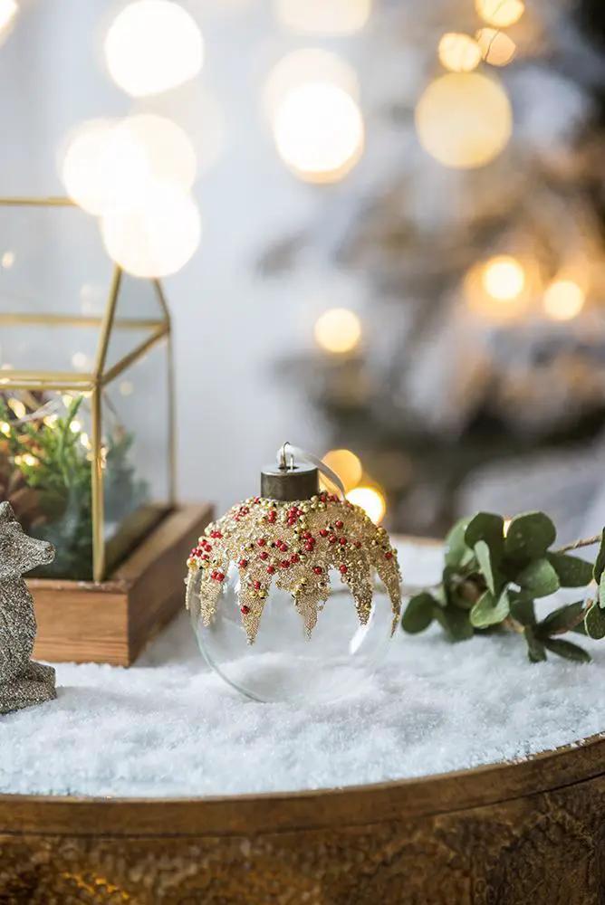 Christmas Ball Ornaments, Decorative Hanging Ball Christmas Tree Ornaments For Holiday Party Decorations by Unique Piece Furniture