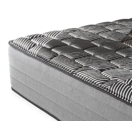 Pure Ice - 14" Lux Firm Quilted Mattress by Unique Piece Furniture