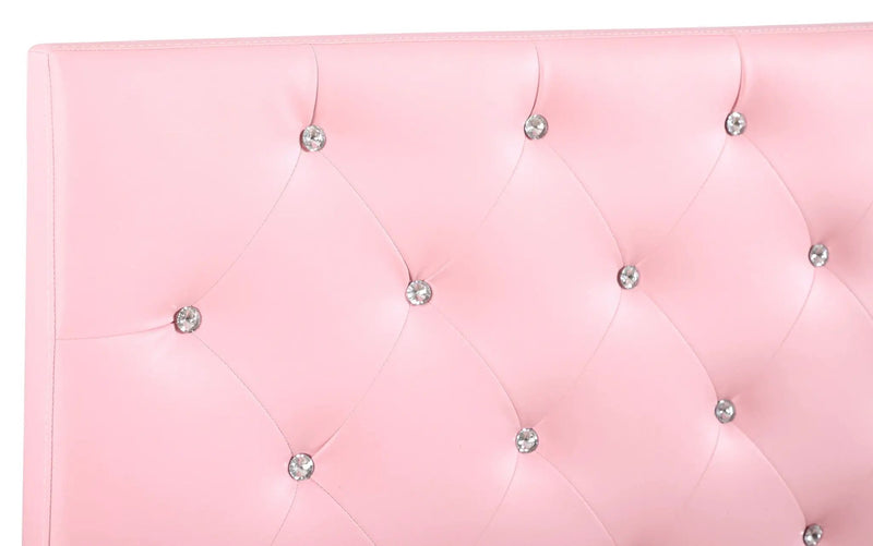 Panel Headboard & Button Tufting by Unique Piece Furniture