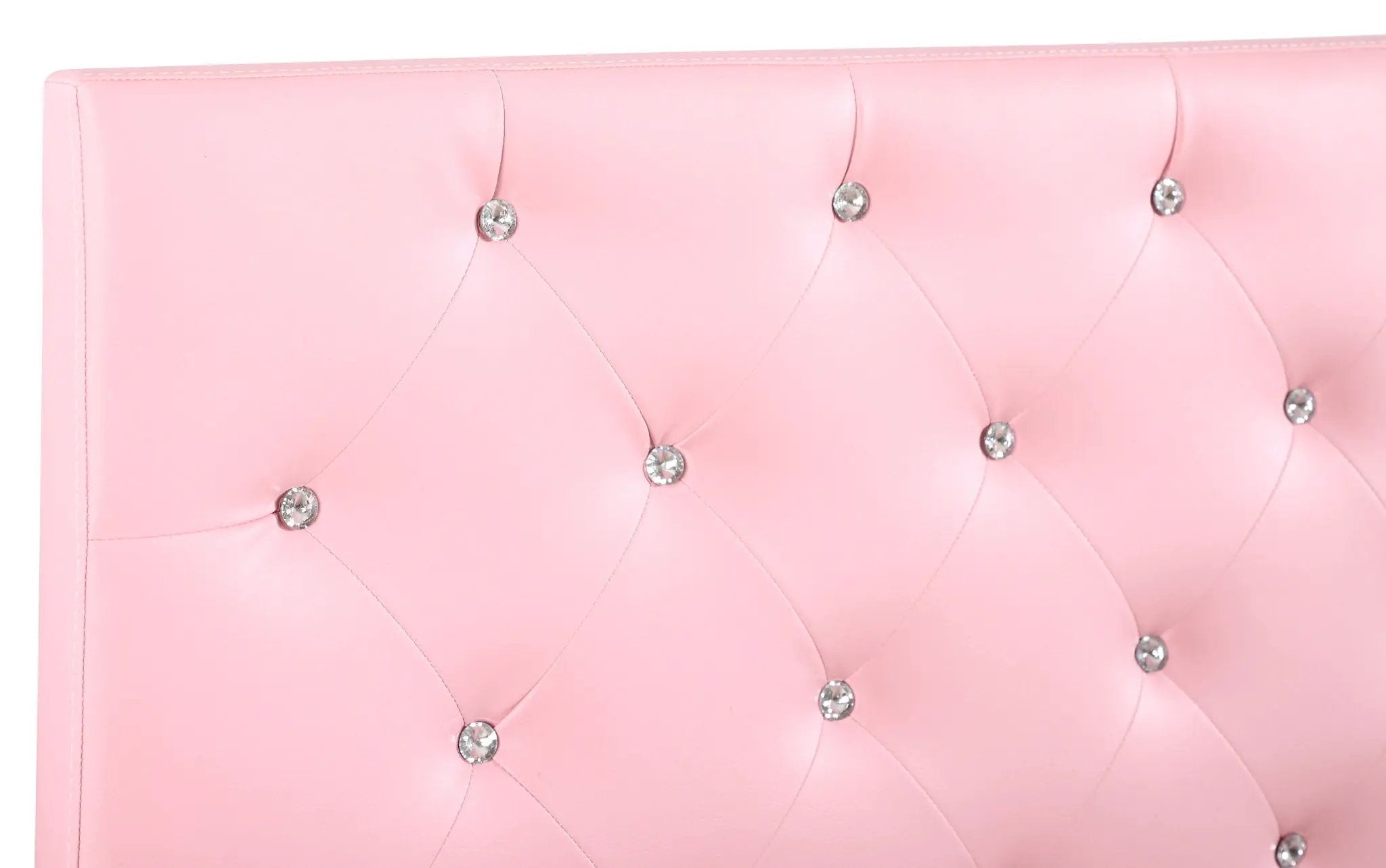 Panel Headboard & Button Tufting by Unique Piece Furniture
