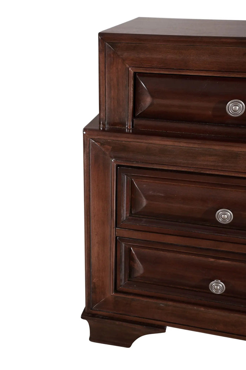LaVita - Nightstand - Cappuccino by Unique Piece Furniture