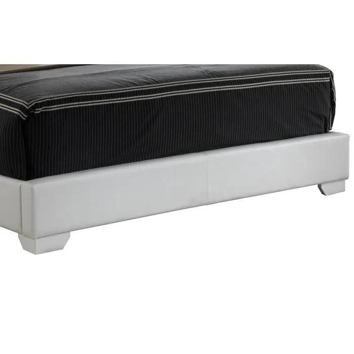 Elegant Platform Bed For Relaxed Spaces by Unique Piece Furniture