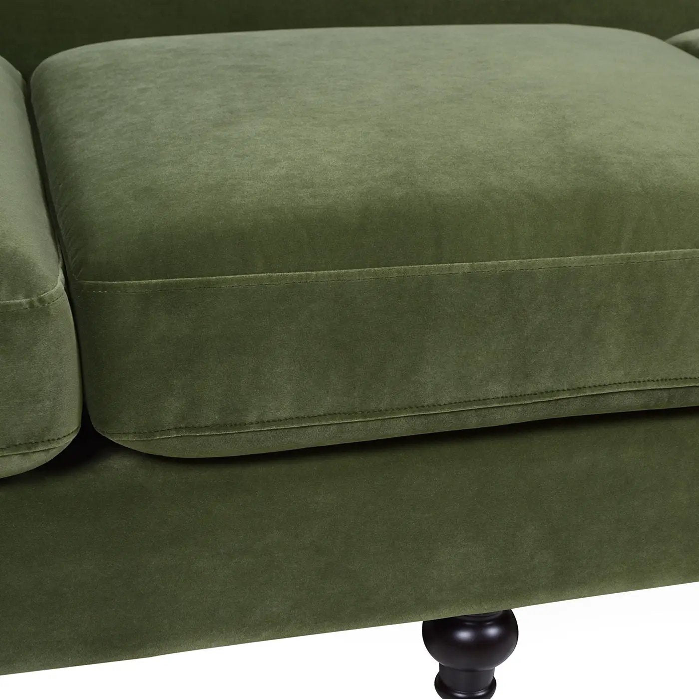 Alana Lawson - Three Cushion Tightback Sofa by HouseOfZazla