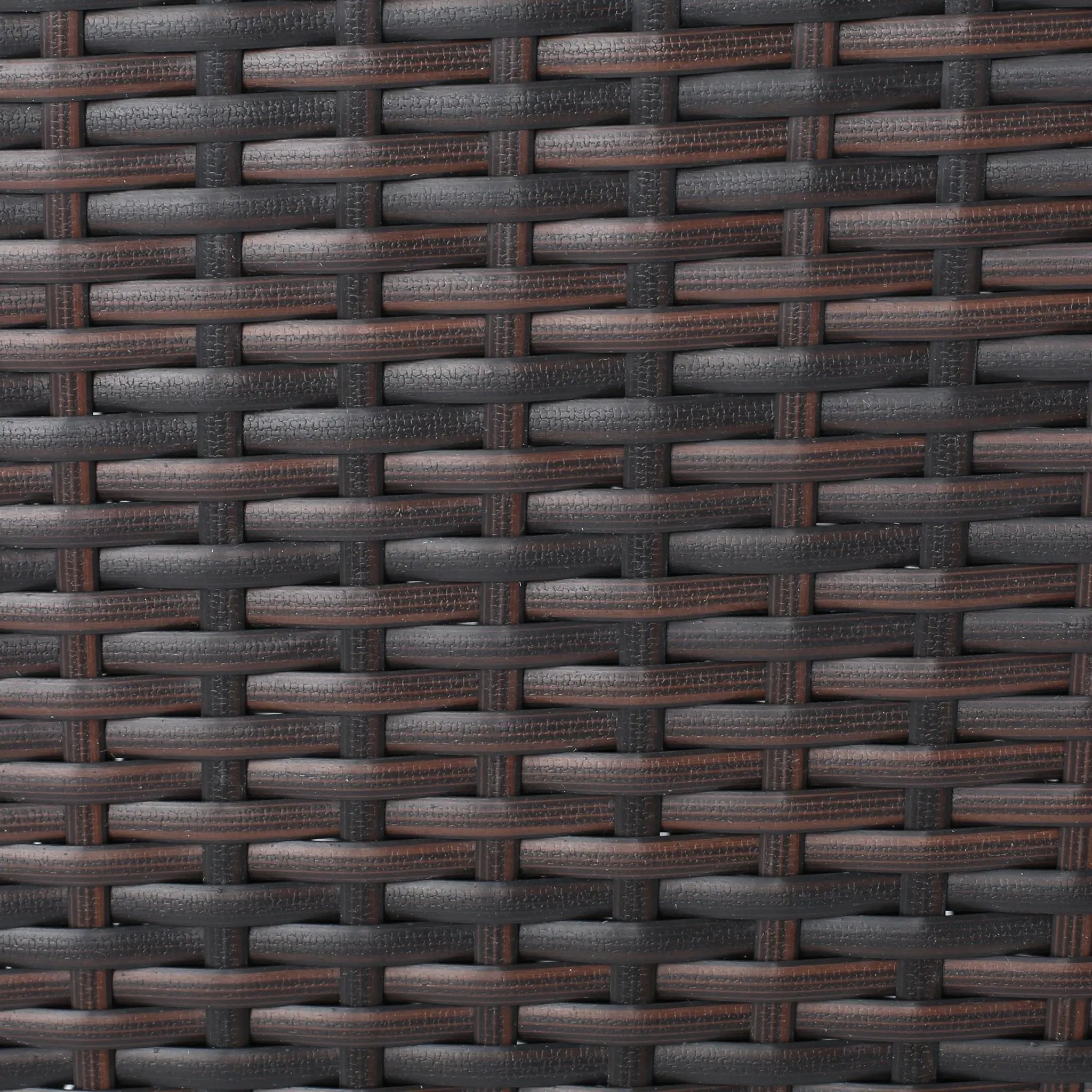 Rattan Flower Pot - Brown by HouseOfZazla