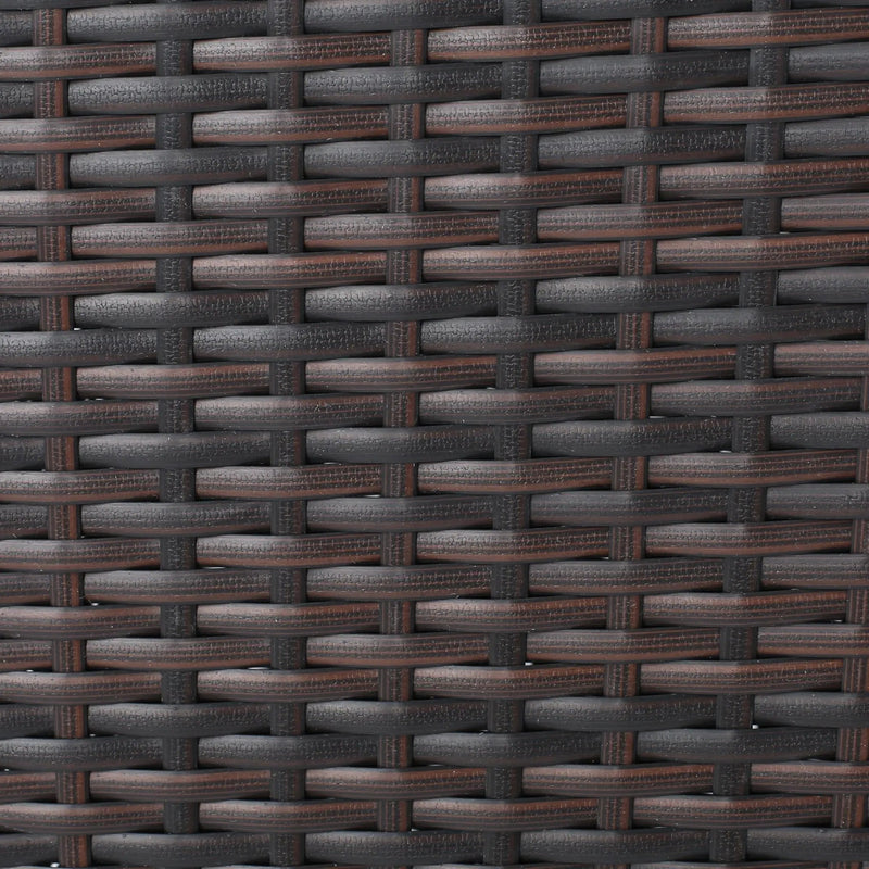Rattan Flower Pot - Brown by HouseOfZazla