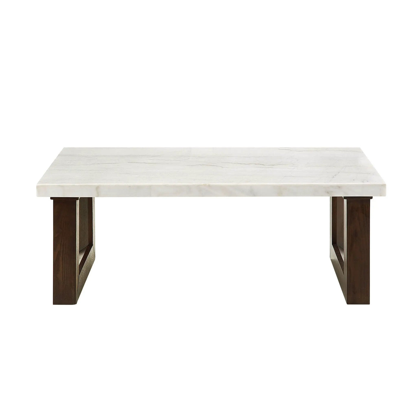 Edwyn - Natural Marble Top End Table by Unique Piece Furniture