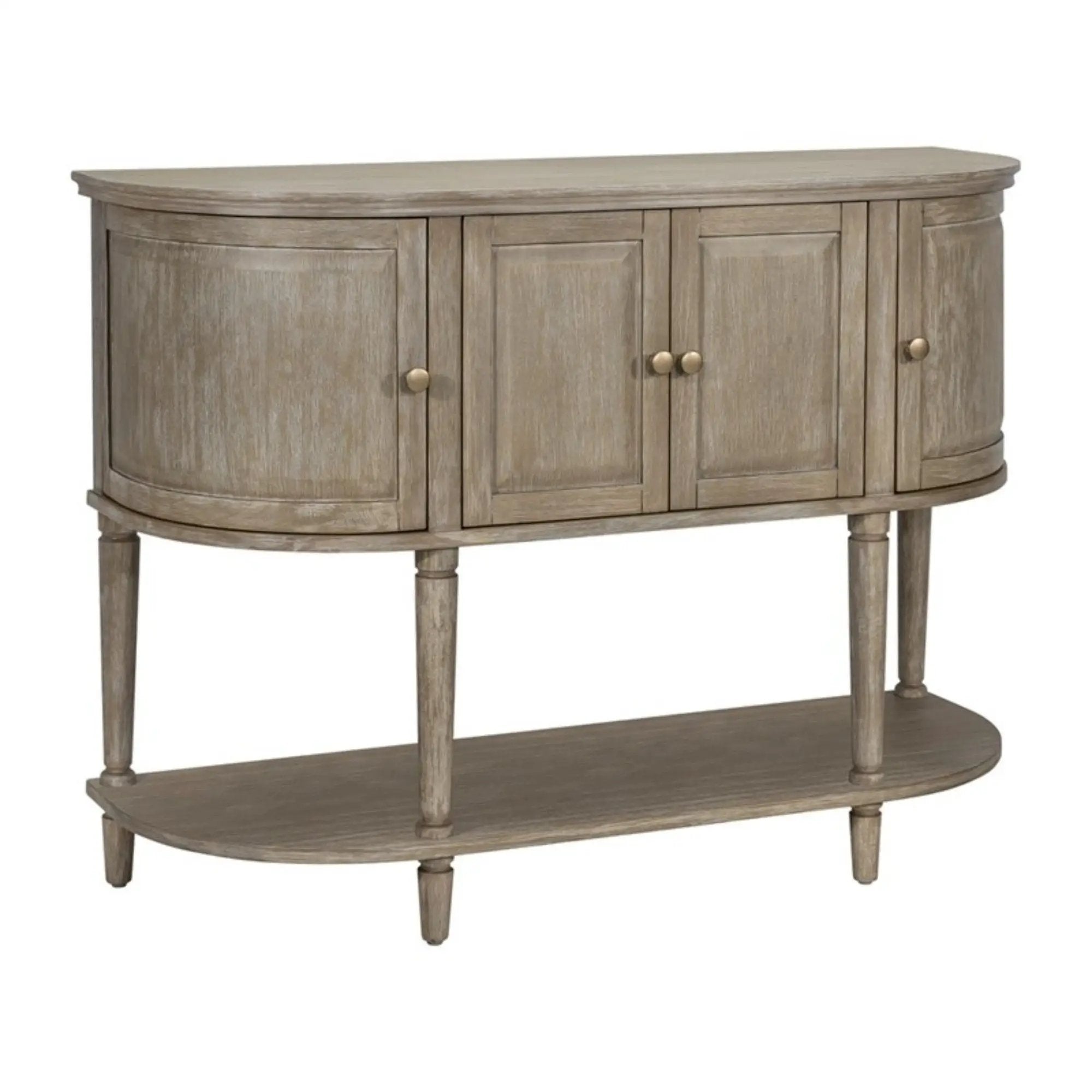Bedford - Accent Cabinet With Lower Shelf - Natural by Unique Piece Furniture