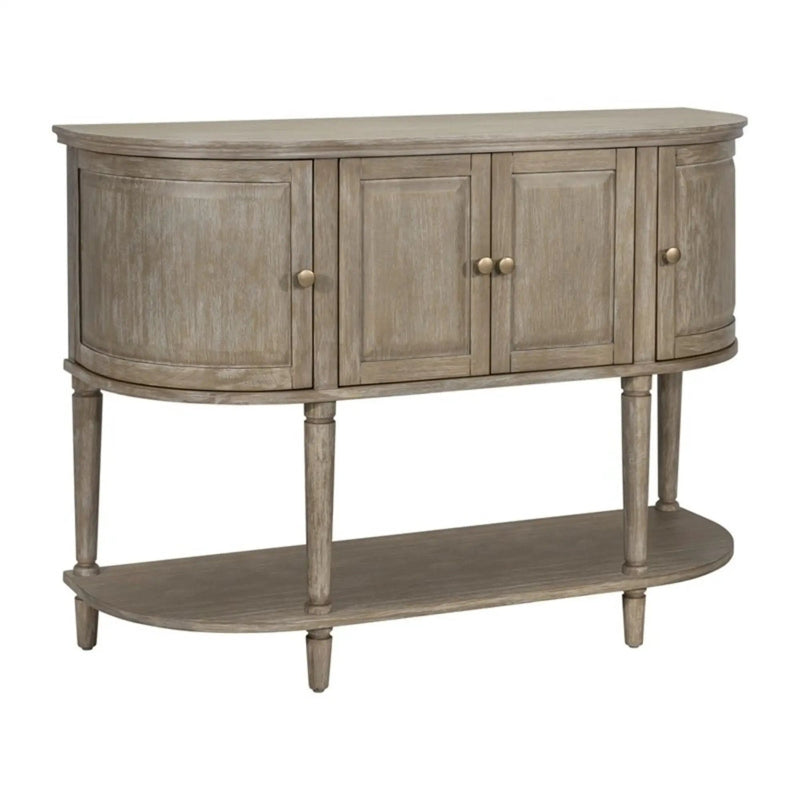 Bedford - Accent Cabinet With Lower Shelf - Natural by Unique Piece Furniture