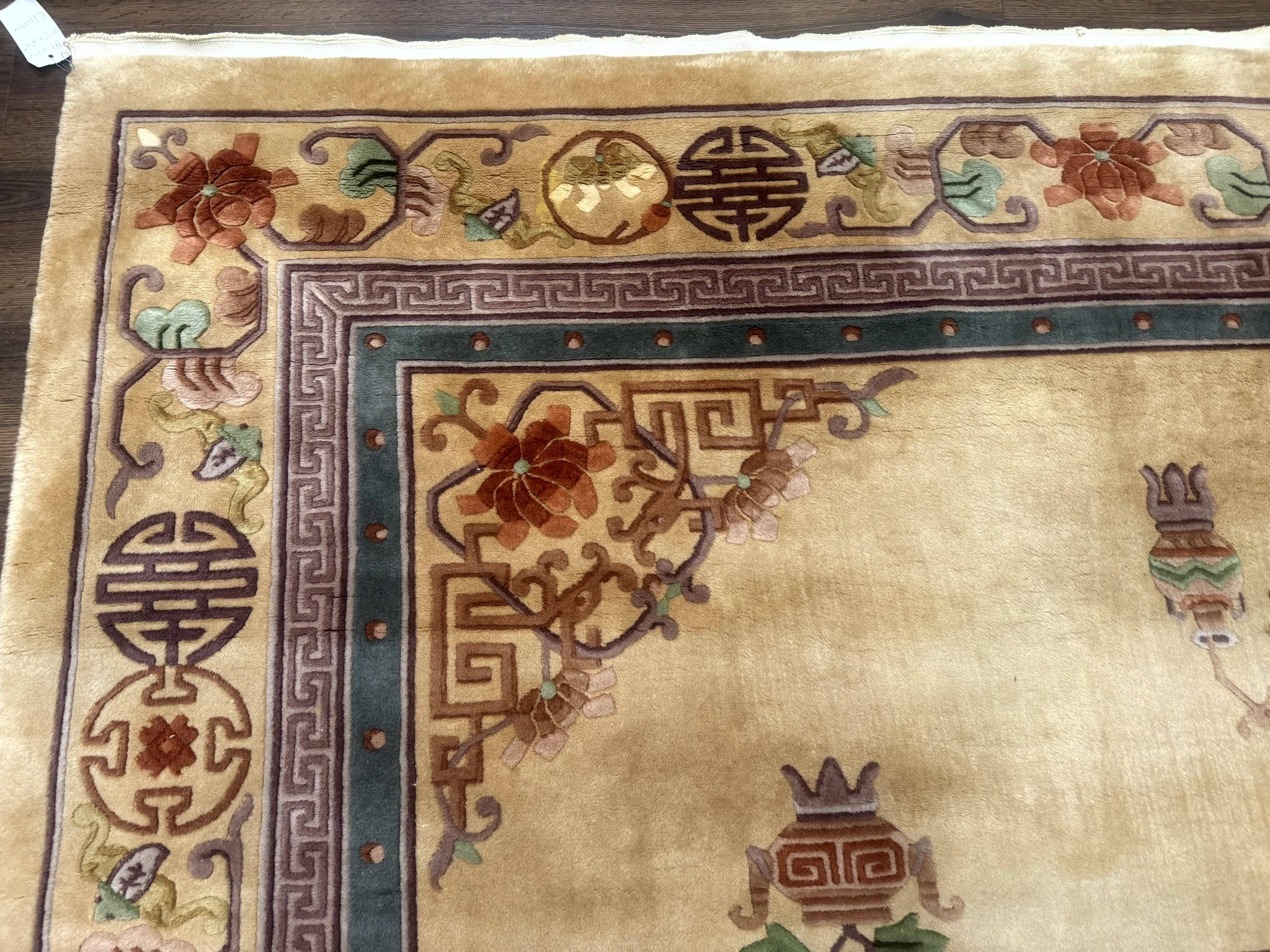 Chinese Wool Rug 8x12, Chinese 90 Line Rug by Jewel Rugs