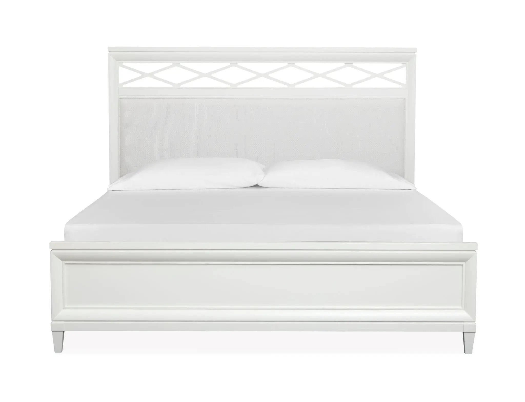 Springhouse - Upholstered Panel Bed by Unique Piece Furniture