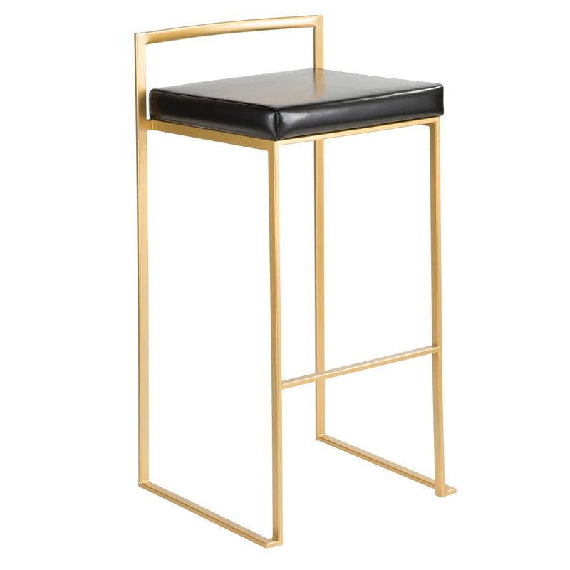 Fuji - Contemporary / Glam & Quality Construction Barstool by HouseOfZazla