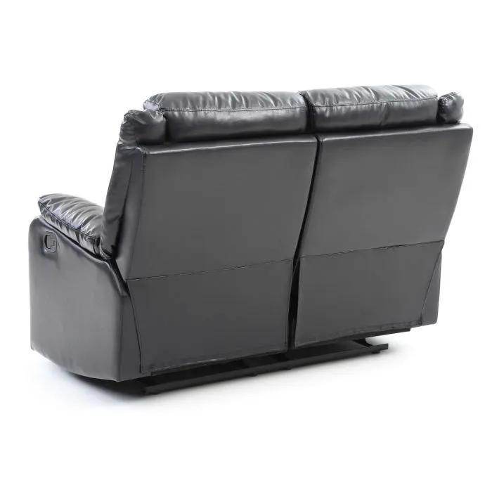 Stylish Reclining Loveseat For Two by Unique Piece Furniture
