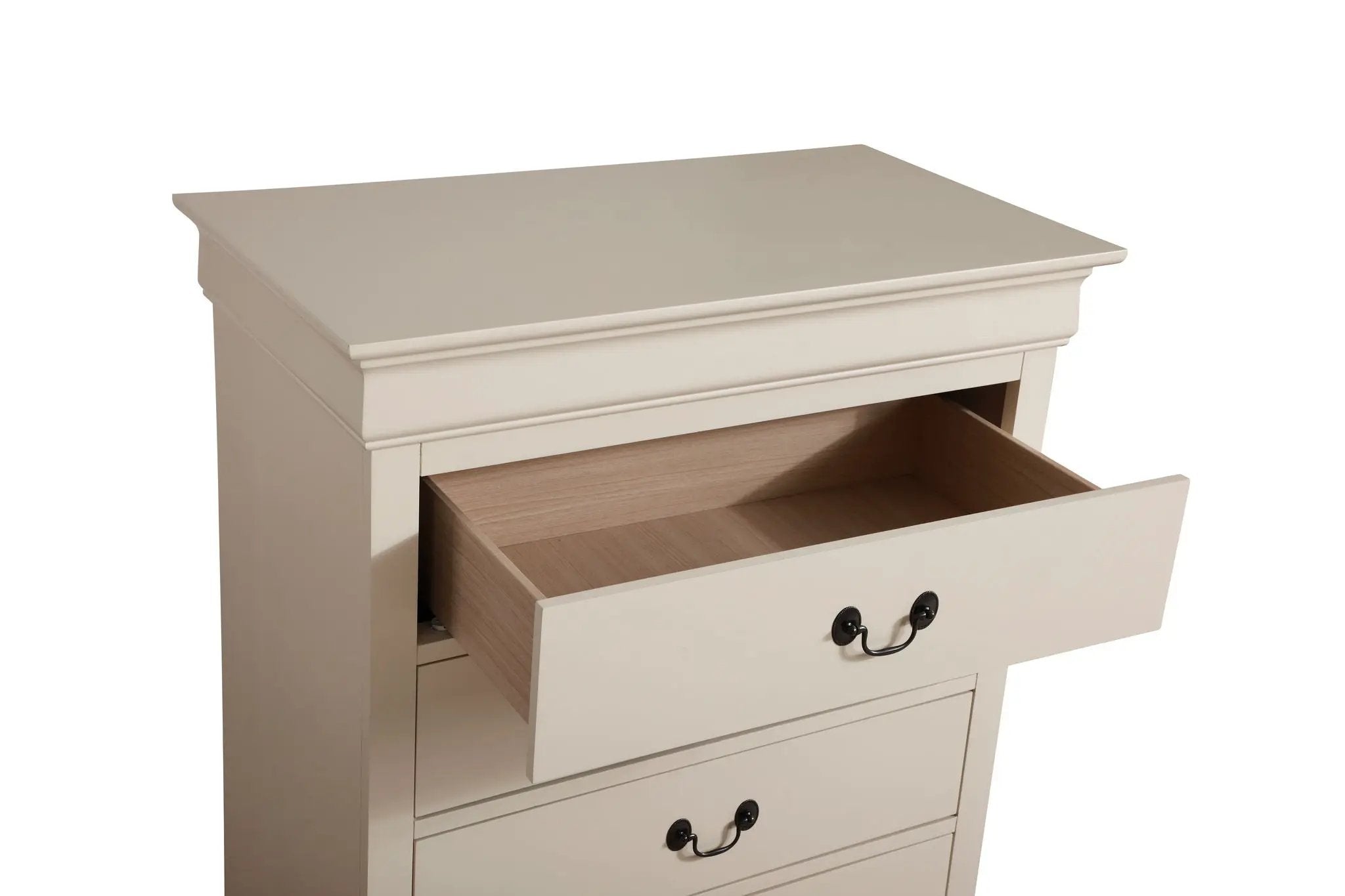 Louis Phillipe - Traditional Style Storage Chest Elegant by Unique Piece Furniture