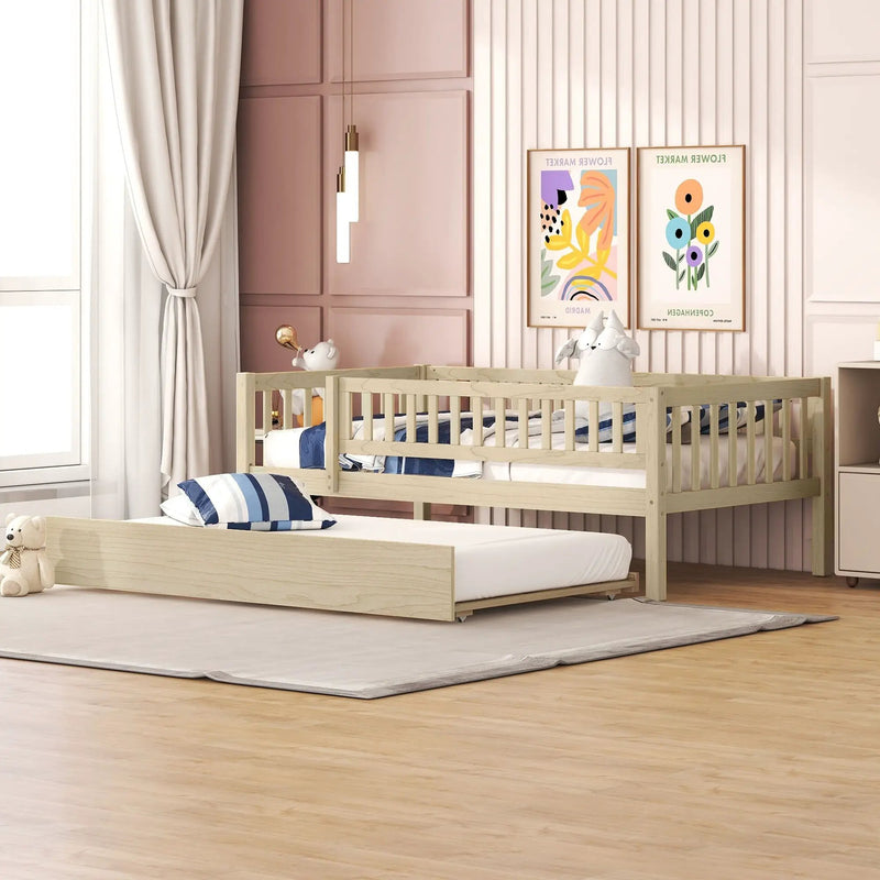 Multi Functional Wooden Daybed Bed by Unique Piece Furniture