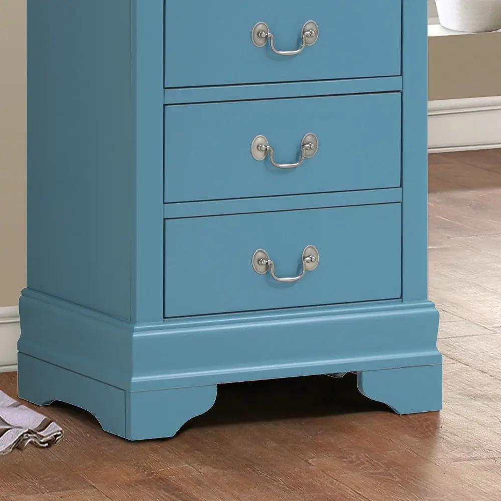 Traditional Style Lingerie Storage Chest by Unique Piece Furniture