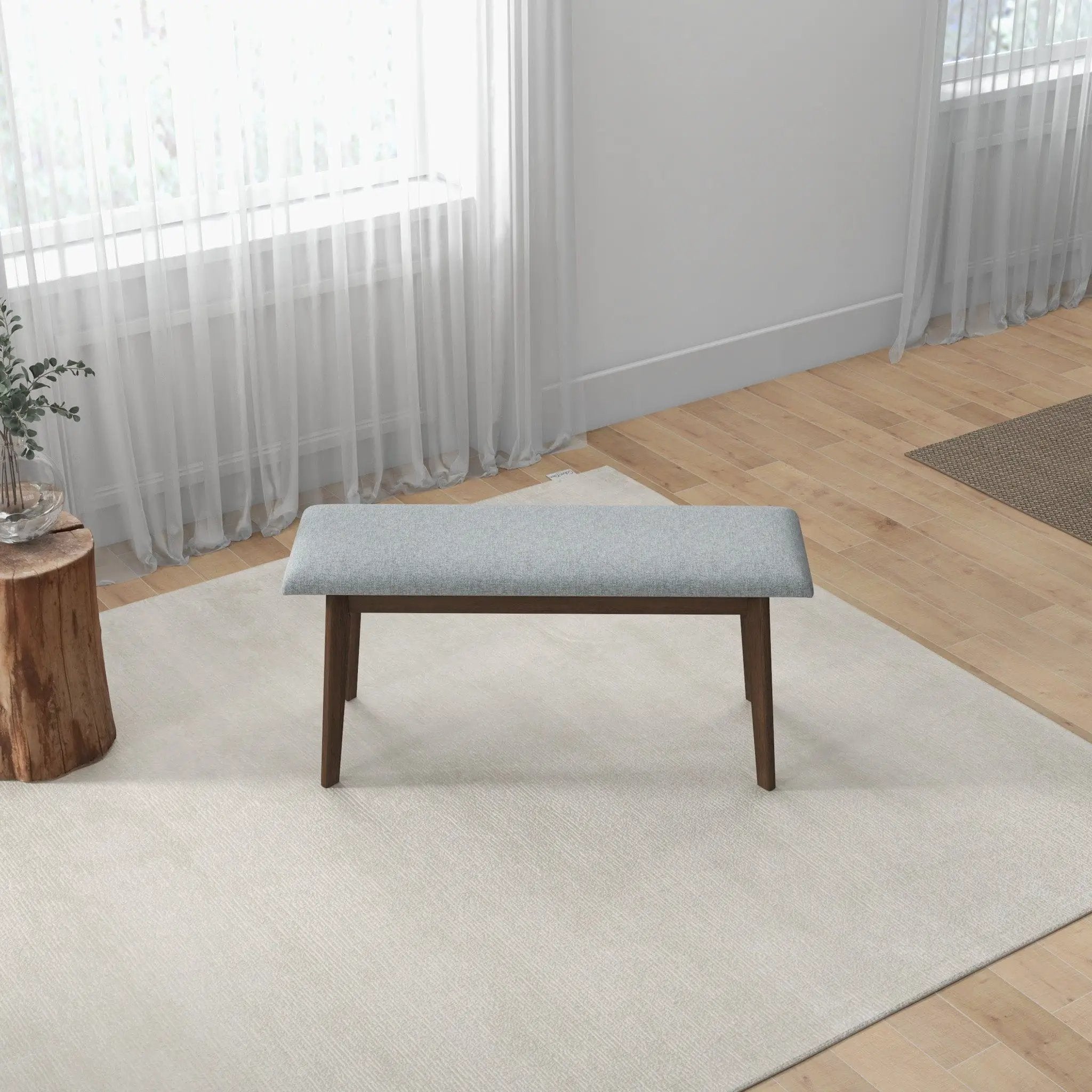 Carlos - Upholstered Bench by Unique Piece Furniture