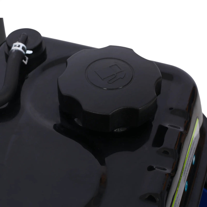 212cc Gas Vibration Plate Compactor with Built-in Wheel by HouseOfZazla