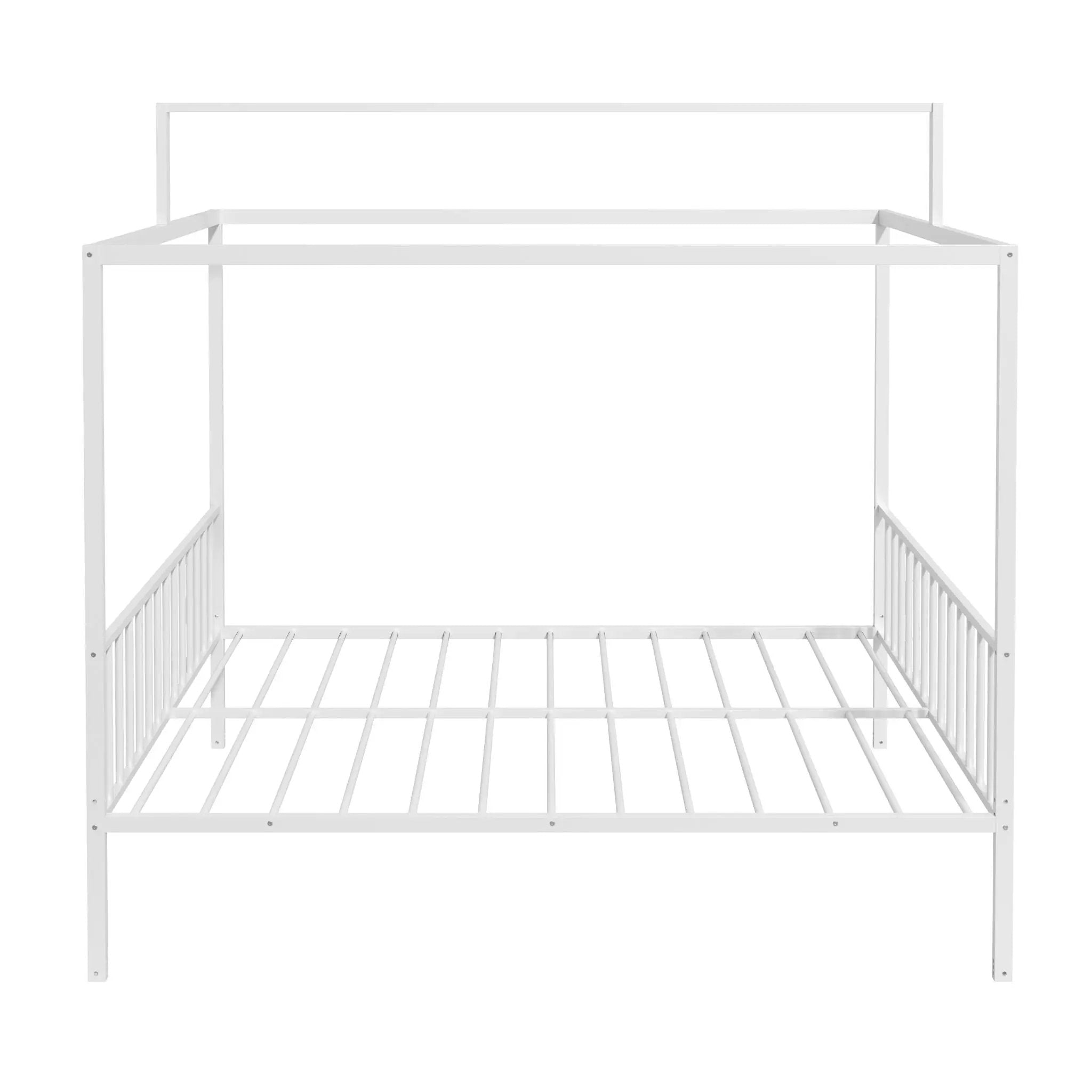 3 In 1 Convertible Montessori Floor Bed With Fenced Support by HouseOfZazla