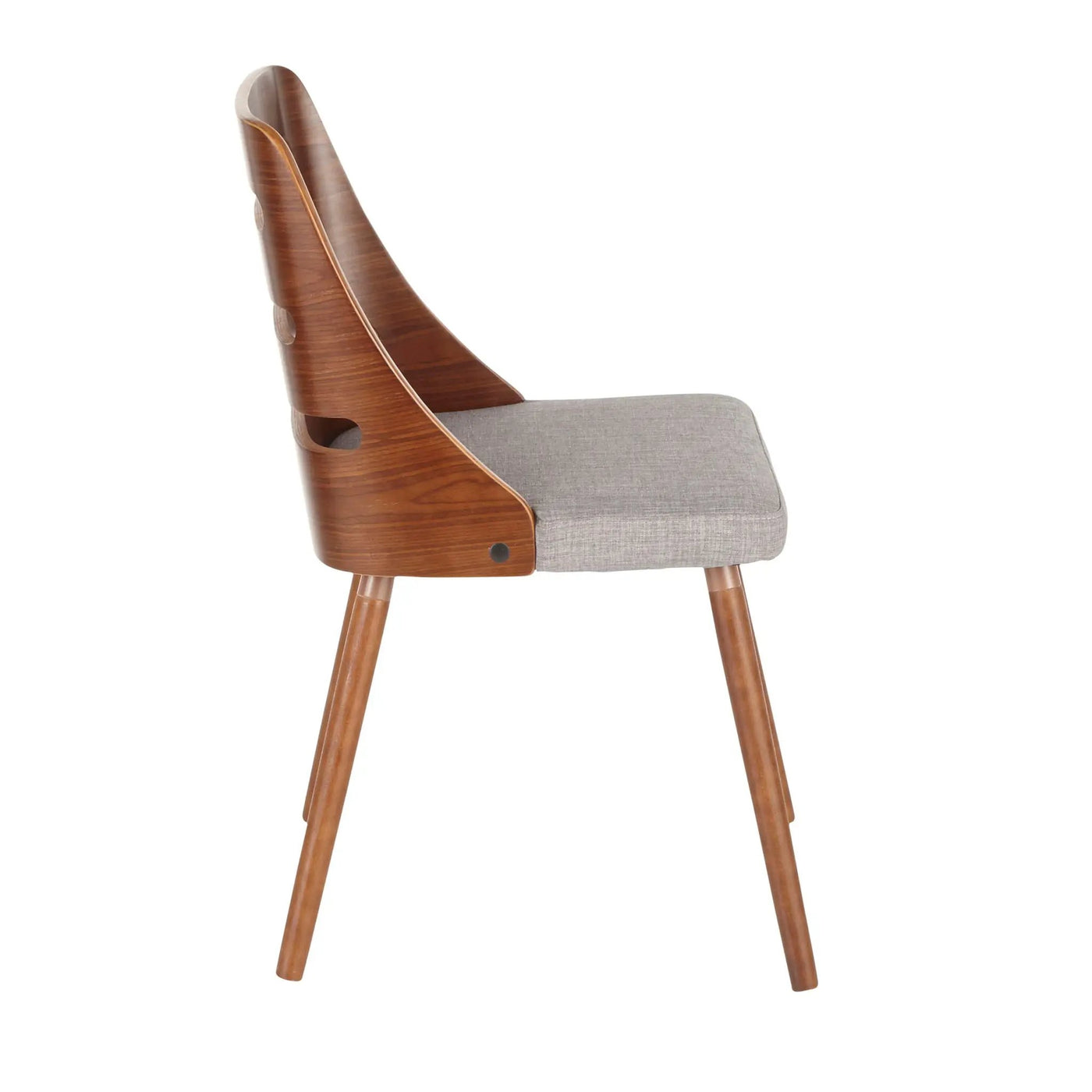 Trevi - Mid Century Modern Dining Chair by HouseOfZazla