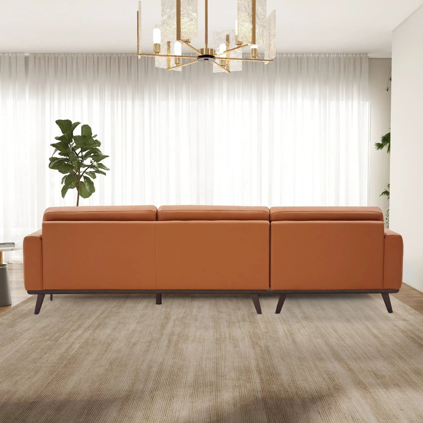 Ella - L-Shaped Sectional Couch by Unique Piece Furniture