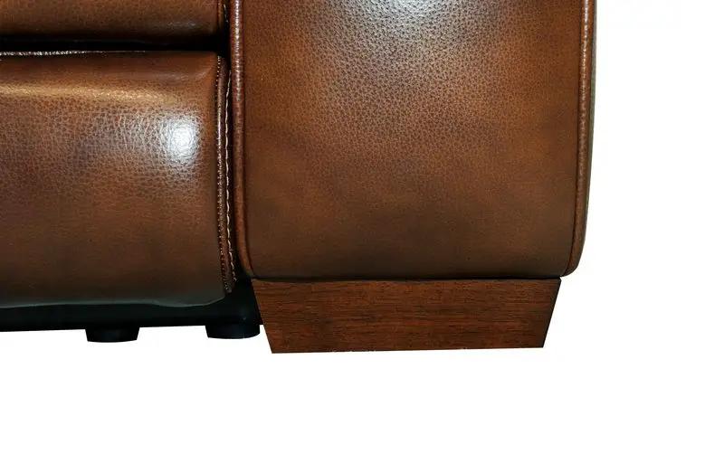 Grady - Power Loveseat Recliner With Power And Power Headrest, Power Lumbar - Cocoa by Unique Piece Furniture