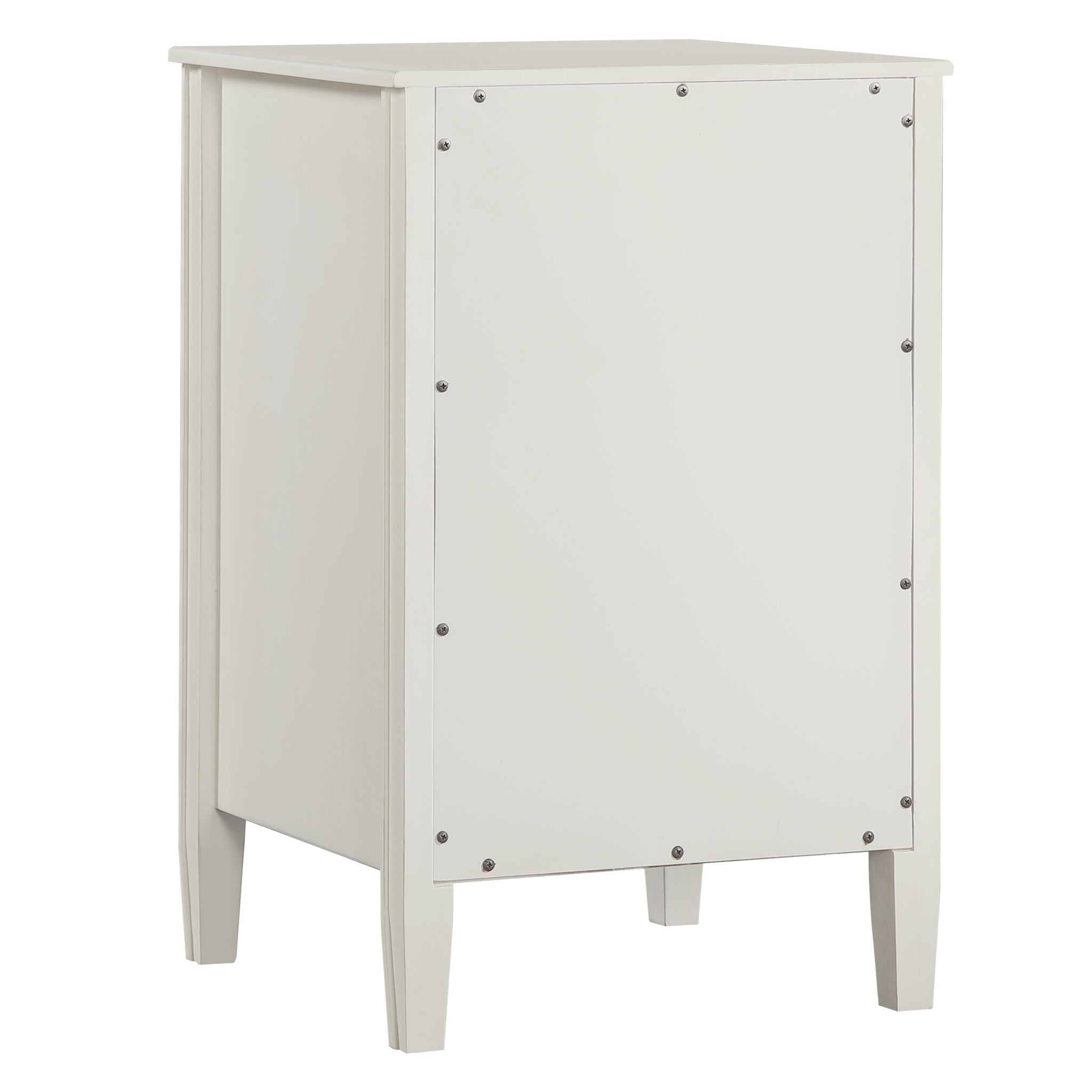 Winston - 2 Drawer Storage Nightstand by HouseOfZazla