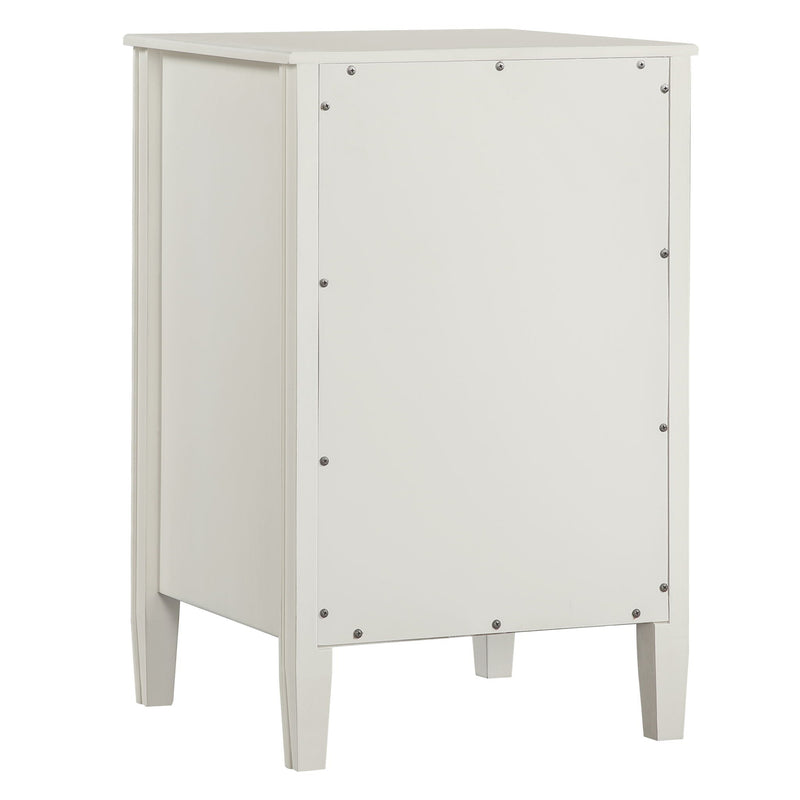 Winston - 2 Drawer Storage Nightstand by HouseOfZazla