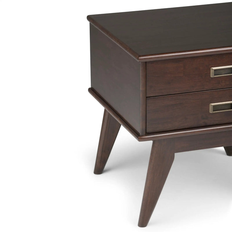 Draper - Handcrafted Mid Century End Table by HouseOfZazla