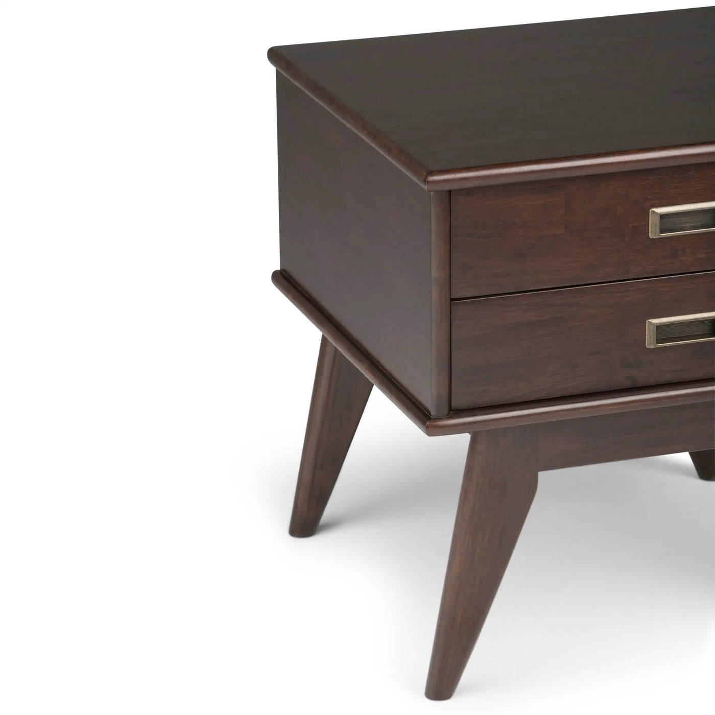 Draper - Handcrafted Mid Century End Table by Unique Piece Furniture