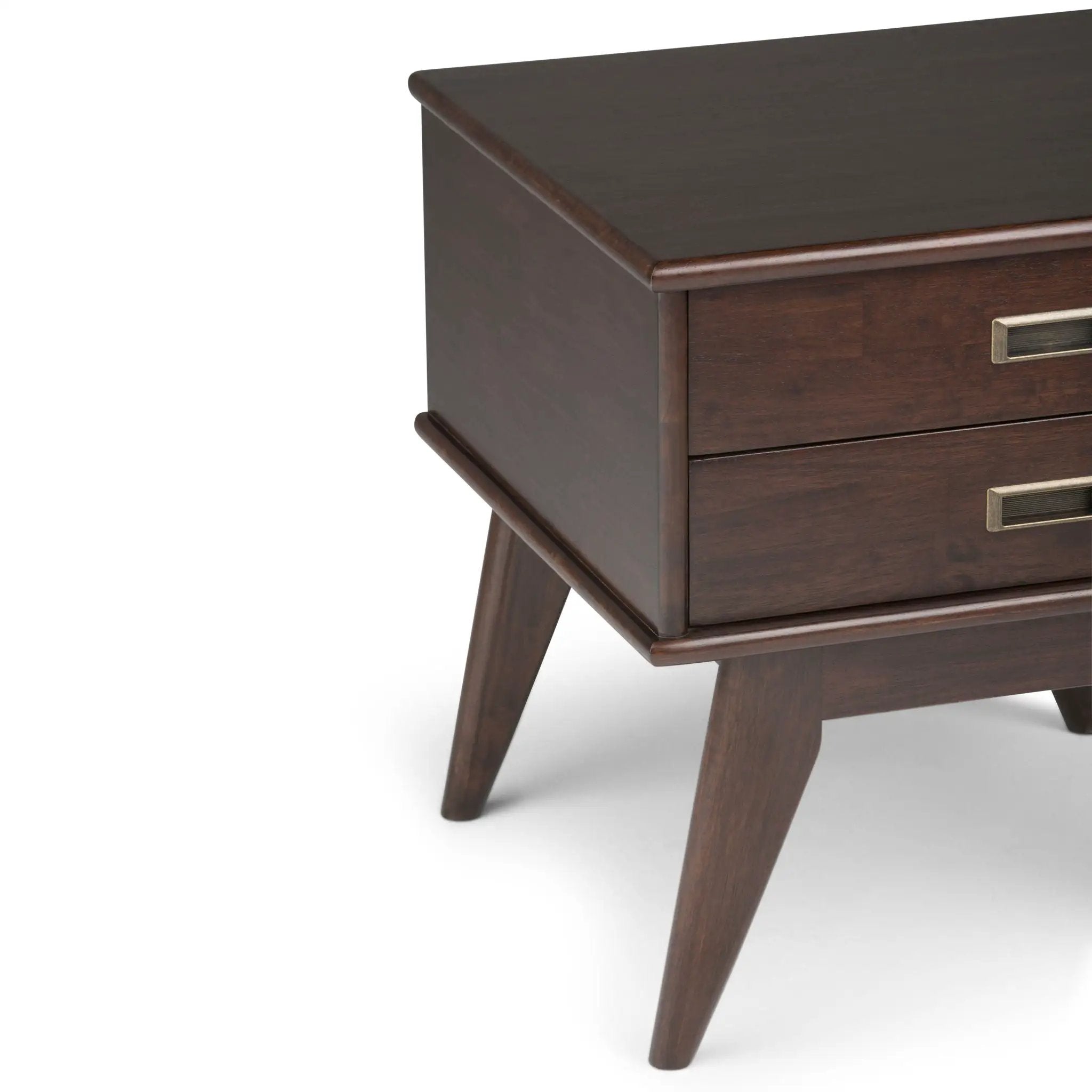 Draper - Handcrafted Mid Century End Table by Unique Piece Furniture