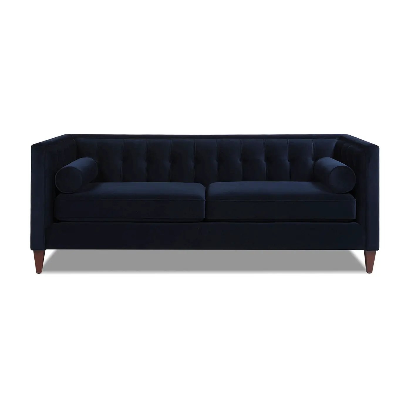 Jack - Modern Tuxedo Tufted Sofa by HouseOfZazla