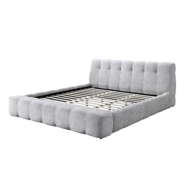 Hannah - Queen Bed - Gray