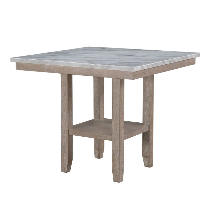 Claui - Bar Table - Natural by Unique Piece Furniture