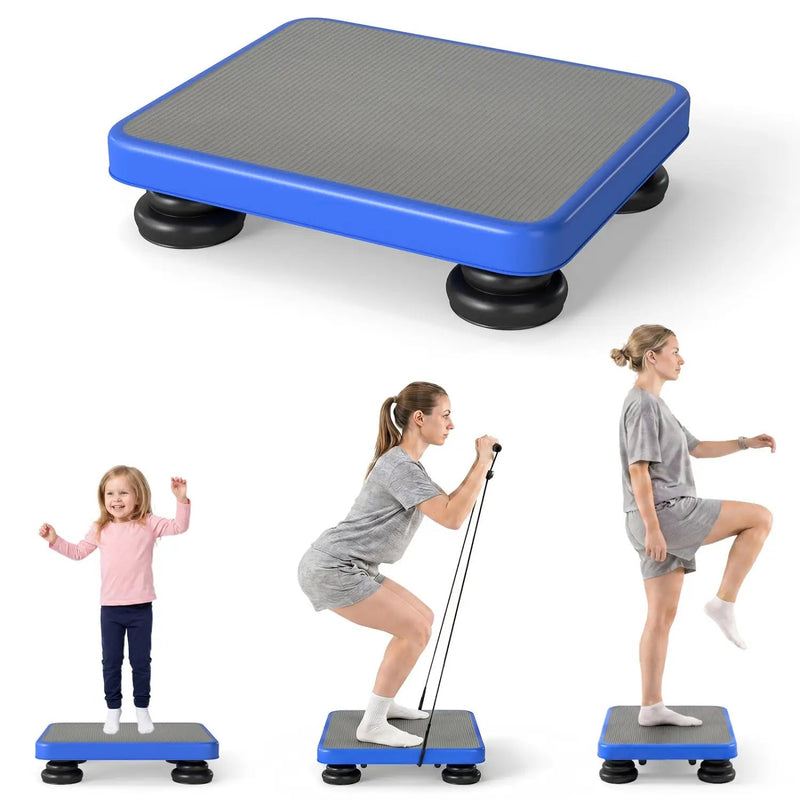 Kids Rebounder Bouncing Board 24x20" with Elastic Ropes by DirectDeals