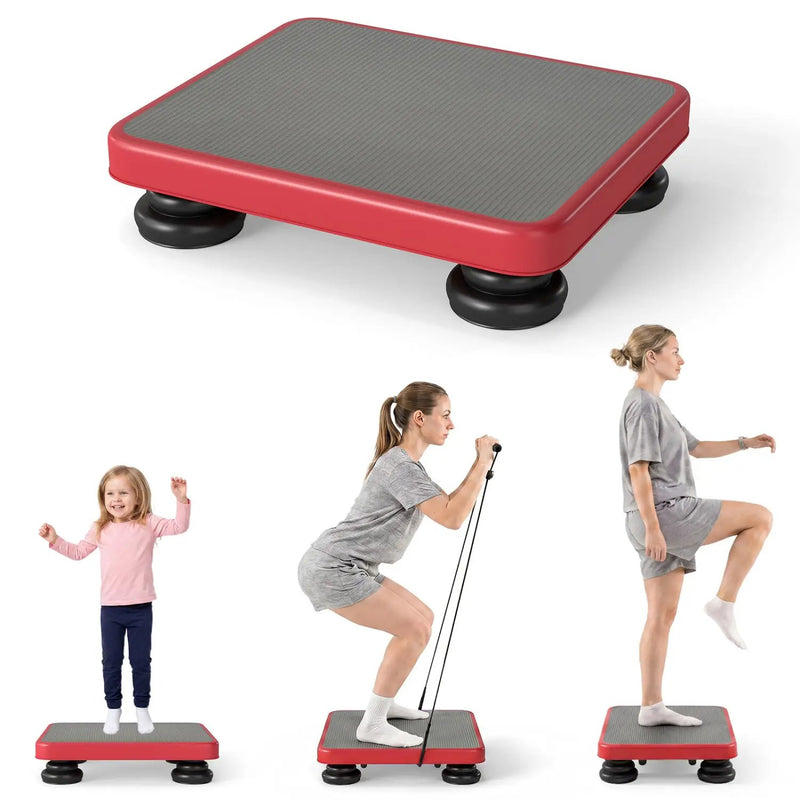Kids Rebounder Bouncing Board 24x20" with Elastic Ropes by DirectDeals